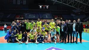 Fenerbahçe Medicana, CEV Kupasında çeyrek finale yükseldi