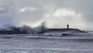 Meteoroloji uyardı: Denizlerde fırtına alarmı
