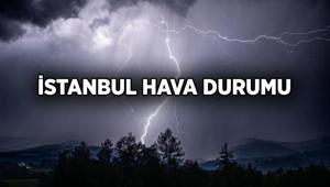 İstanbulun bugünkü ve yarınki hava durumu nasıl 8-9-10-11-12 Ocak tarihlerindeki İstanbul hava durumu