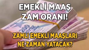 ZAM ORANI % 12,19 EMEKLİ MAAŞ ZAMMI HESAPLAMA 2026 OCAK | SSK, Bağ-Kur 2026 Ocak zamlı emekli maaşları ne zaman yatacak En düşük emekli maaşı ne kadar olacak