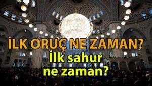 RAMAZAN TAKVİMİ 2026| Ramazan ayı ne zaman başlıyor İlk oruç ne zaman tutulacak İlk sahura ne zaman kalkacağız
