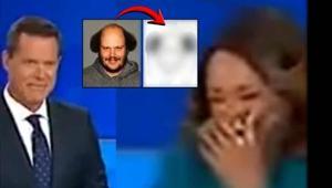 Kayıp babasını çizdi, sunucular canlı yayında gülme krizine girdi Küçük kızın çalışması sosyal medyada gündem oldu