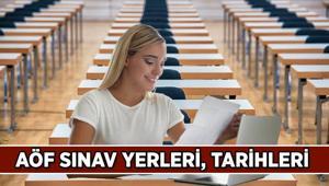 TEK TIKLA AÖF SINAV GİRİŞ BELGESİ ALMA EKRANI AÇILDI MI 2026 AÖF final sınavları ne zaman uygulanacak