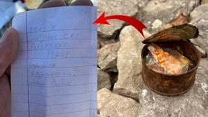 Kaçkarın zirvesindeki sır 54 yıl sonra kutudan çıkan not şaşkına çevirdi