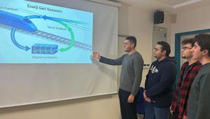 Hacettepeli 4 öğrenci tasarladı Hareket halinde şarj olabilecek: 1-2 yıl içerisinde entegre edilebilir