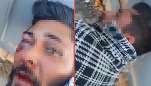 Kız çocuğunu takip edip taciz etti Mahalleliden meydan dayağı