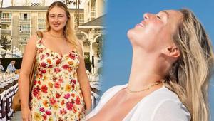 Büyük beden modeli Iskra Lawrenceden itiraf Yaşadığı psikolojik çöküşü anlattı