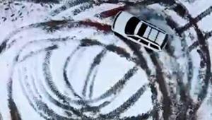 Asma kilidi kırıp girdi Cami avlusunda drift atan sürücüye şok ceza