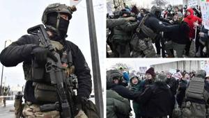 ABDde sokaklar karıştı, protestocular ve polis karşı karşıya ICEnin vahşeti kaosa dönüştü