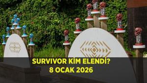 SURVIVOR KİM ELENDİ 8 Ocak 2026 Survivor Ödül oyununu hangi takım kazandı ve kim elendi, kim gitti