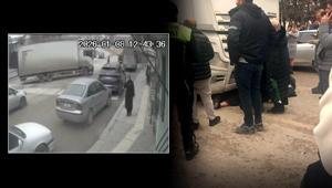 Düşen cüzdanını almak istedi canından oldu Hafriyat kamyonunun altında kaldı, metrelerce sürüklendi