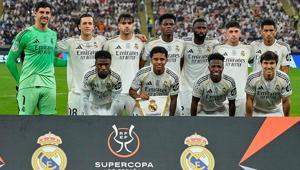 CANLI | İspanya Süper Kupasında Madrid derbisi Arda Güler maça yedek başladı