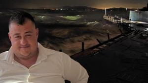 İskelede can pazarı Dev dalgalar işçileri yuttu: 1 ölü, 2 yaralı