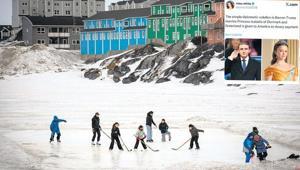 Grönland kolay lokma değil