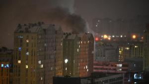 Ukraynada karanlık gece Rusyadan 100den fazla SİHA ile saldırı: Bir ilk gerçekleşti