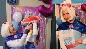 Meryem Uzerli’nin kızı 5 yaşında Partiden görüntüler kalpleri ısıttı