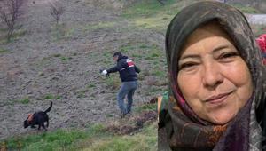 8 gündür kayıp olarak aranan Şerife Çınar ölü bulundu
