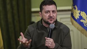 Ukrayna Devlet Başkanı Zelenskiyden ABDye çağrı Rusyaya tepki gösterin