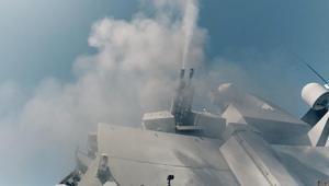 GÖKDENİZ, TCG İSTANBULdan hedefi tam isabetle vurdu