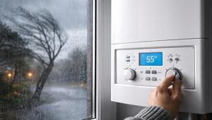 Düşük sıcaklıkta devre dışı kalıyormuş İşte fırtınalı havada yapılacak kombi ayarı