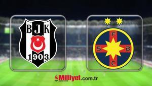 BJK-FCSB MAÇI CANLI İZLE: Beşiktaş-FCSB maçı hangi kanalda, nereden izlenir Beşiktaş hazırlık maçı ilk 11ler