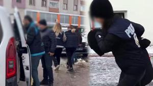 İş insanlarını kayda alıp, şantaj yapan çete çökertildi