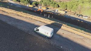 Aylarca kayıptı, korkunç gerçeği oğlu itiraf etti Hafriyat alanında cesedi aranıyor