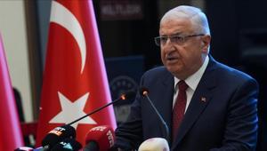 Bakan Güler: Suriyenin güvenliğini kendi güvenliğimiz olarak görüyoruz