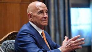 ABDli Büyükelçi Tom Barrack Şama gitti