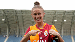 Galatasaray Kadın Futbol Takımının kaptanı Ebru Topçu hedeflerini açıkladı Örnek aldığım oyuncu İlkay Gündoğan