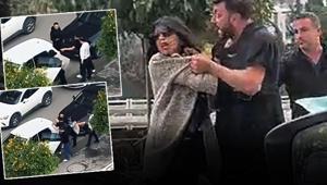 Önce darp etti sonra aracını ezdi Boşanma aşamasındaki eş, trafiğin ortasında dehşet saçtı