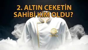 MASTERCHEF 2. CEKETİ KİM KAZANDI 9 Ocak Masterchef ikinci altın ceketin sahibi kim oldu