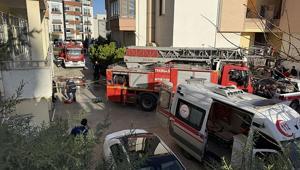 Tekirdağda bir evde yangın çıktı Ekipler gördükleri manzara karşısında şoke oldu