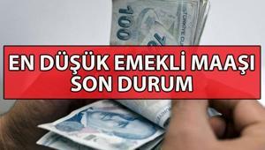 EN DÜŞÜK EMEKLİ MAAŞI NE KADAR OLDU En düşük emekli aylığının artırılması kanun teklifi onaylandı mı, son durum ne 20 bin TL emekli maaşı ne zaman yatacak