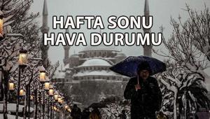 HAFTA SONU HAVA DURUMU 🌩️ 11 Ocak Pazar hava nasıl olacak Kar yağacak mı, nerede yağacak Meteoroloji hava durumu raporu