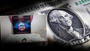 Hatayda durdurulan araçtan sahte 1 milyon dolar çıktı; 3 gözaltı