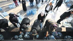 Ankara yeni yıla kuyrukta girdi: Başkent’in su çilesi