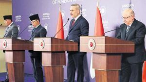 Türkiye’den Şam’a tam destek