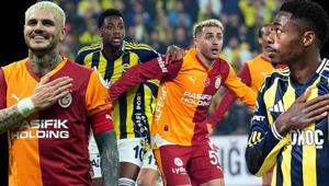 G.Saray - F.Bahçe derbisi İşte muhtemel 11ler