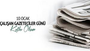 10 OCAK ÇALIŞAN GAZETECİLER GÜNÜ MESAJLARI: 2026 En yeni, kısa, uzun, resimli 10 Ocak Çalışan Gazeteciler Günü mesajları ve kutlama sözleri