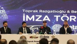 MotoGP’de yarışacak olan Toprak Razgatlıoğluna yeni sponsor