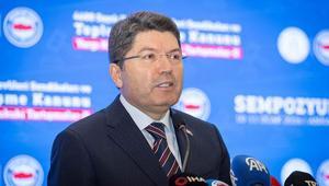 Bakan Tunç: Meşruiyet tartışmalarının hiçbir geçerliliği söz konusu değil