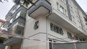 Ankarada taşıyıcı kolonlarında hasar tespit edilen apartman boşaltıldı
