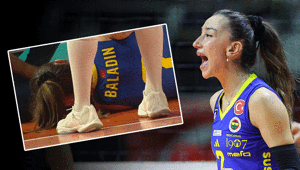 Fenerbahçeye Hande Baladın şoku Maça devam edemedi