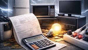 Sessizce yükseliyor, faturayı şişiriyor Elektrik canavarı olan 4 cihaz