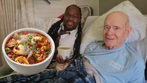 Her gün çorba içtiği restoranın şefi hayatını kurtardı Birkaç gün üst üste gelmeyince...