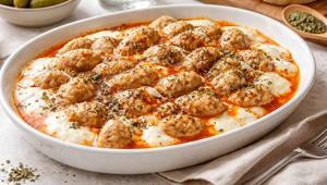 Kahramanmaraş usulü sulu sömelek köfte tarifi Yoğurtla birleşince lezzeti şahane