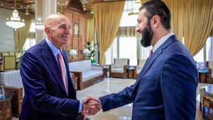 ABDnin Ankara Büyükelçisi, Suriye Cumhurbaşkanı Şara ile görüştü