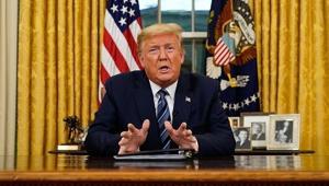 Donald Trumptan müdahale mesajı: İran halkına yardıma hazırız