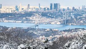 İstanbul’da kar ve soğuk alarmı